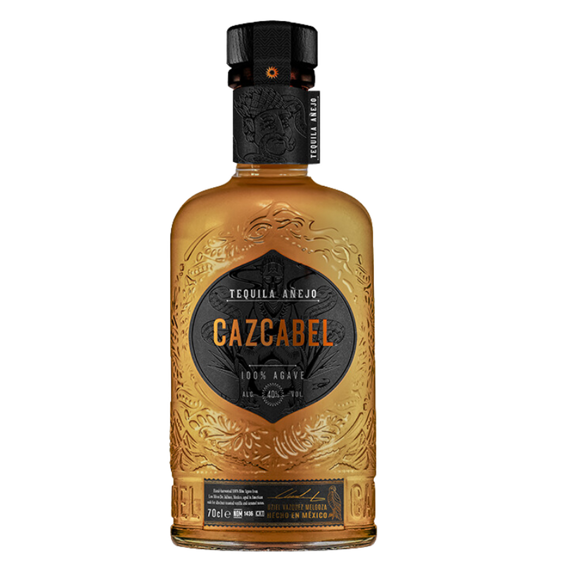 Cazcabel Anejo 40% 0,7 LITER